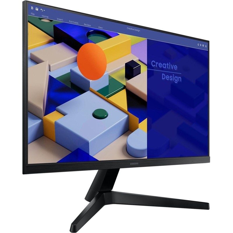 Монитор Samsung S24C312EAI (LS24C312EAIXCI)24/FHD/IPS/75Hz/250cd/5ms/HDMI