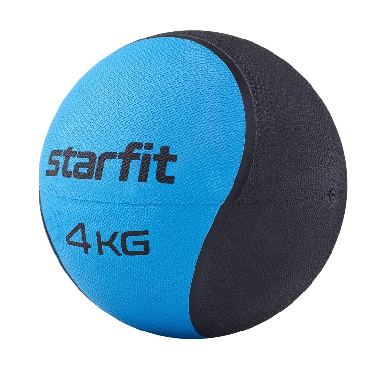 Медбол высокой плотности STARFIT GB-702 4 кг, синий,УТ-00018937