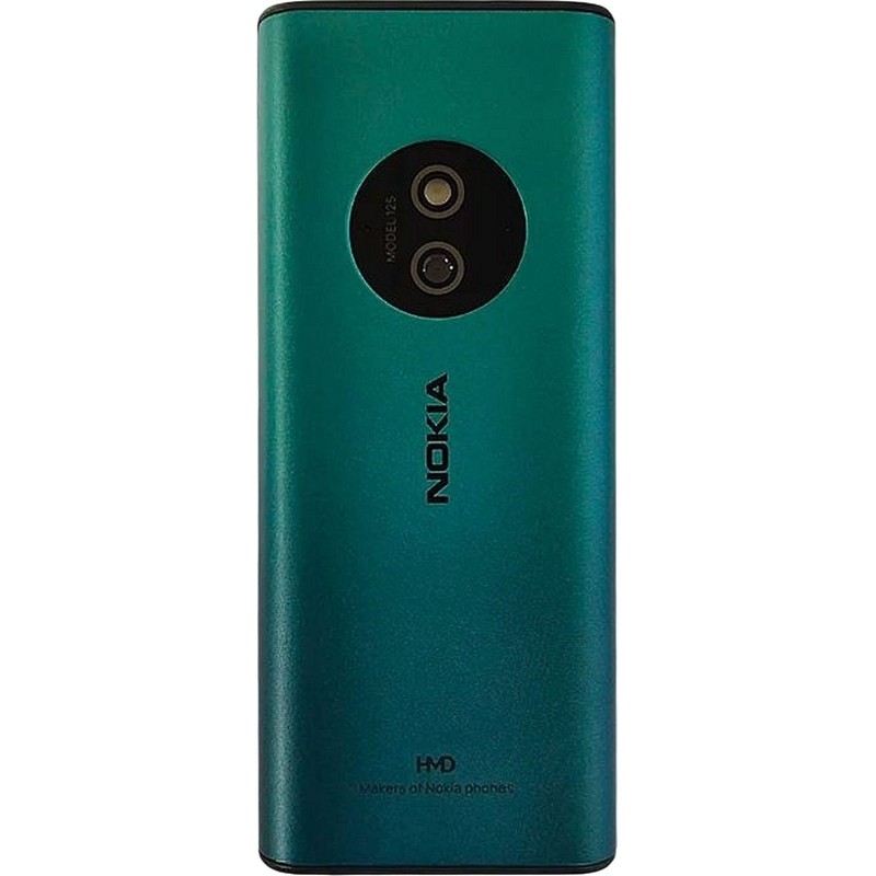 Мобильный телефон NOKIA 125 TA-1655 DS EAC GREEN