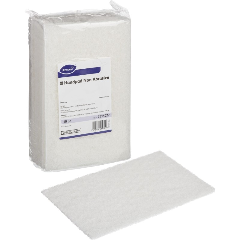 Пад ручной мягкий TASKI Handpad Non Abrasive, белый 10шт/уп