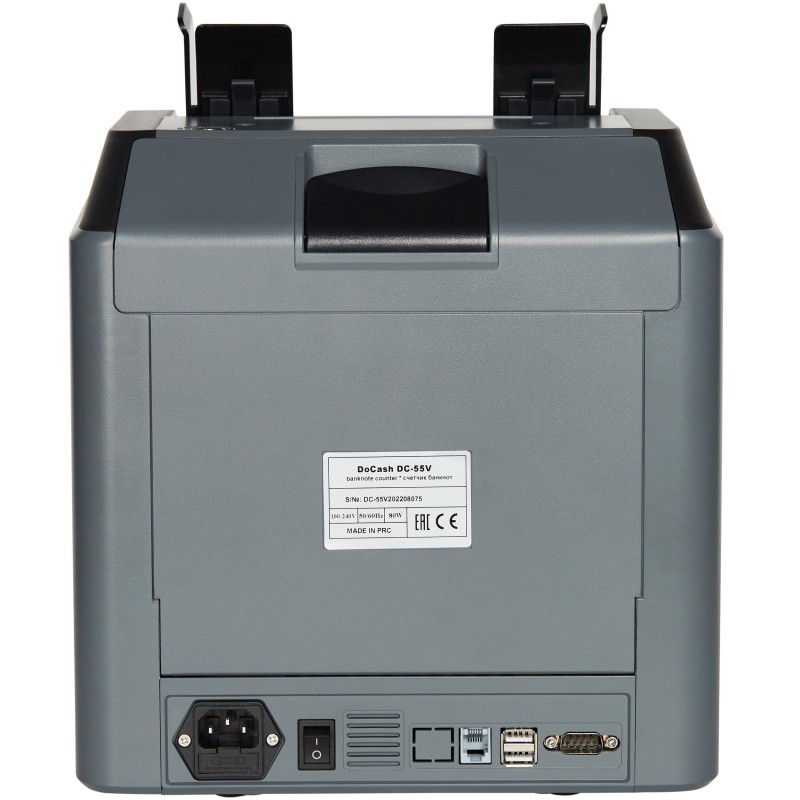 Счетчик банкнот двухкарманный DoCash DC-55V
