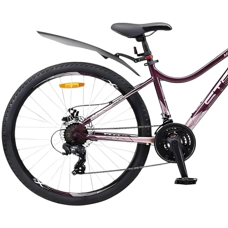 Велосипед 26 Stels Miss 5100 MD (рама 17) V040 Темн/фиолет (М) TSRD00173224