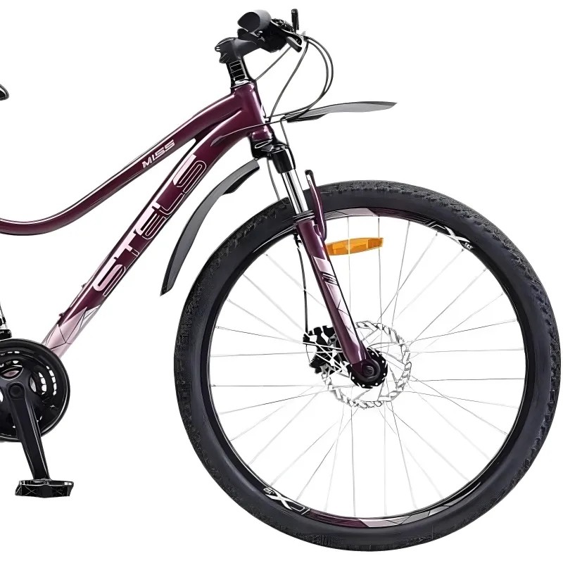 Велосипед 26 Stels Miss 5100 MD (рама 17) V040 Темн/фиолет (М) TSRD00173224
