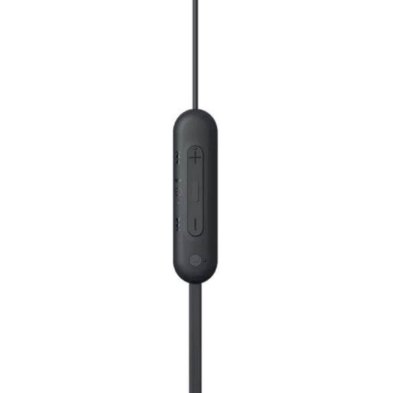 Наушники Sony WI-C100 Black (WI-C100/BZ)