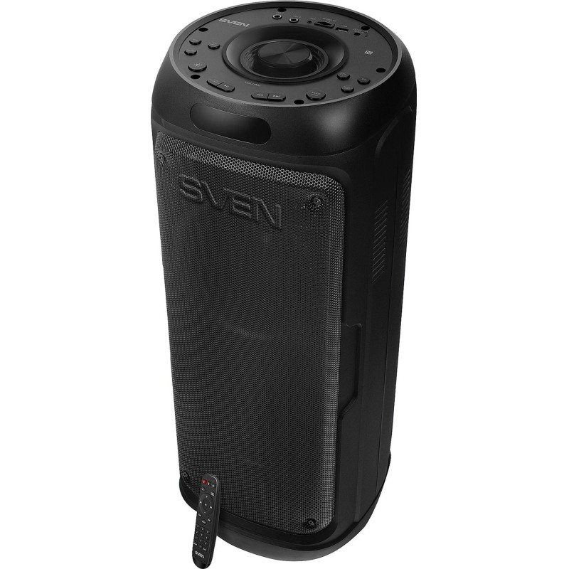Акустическая система Sven PS-770, 2x50Вт, FM/USB/microSD, LED, аккум