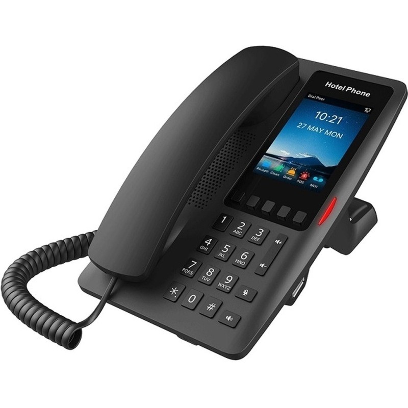 IP-телефон Fanvil H6W,WIFI,HD voice,2 SIP,5 Keys,USB 3.5,2.4&amp;5GHz,6 PoE,PSU