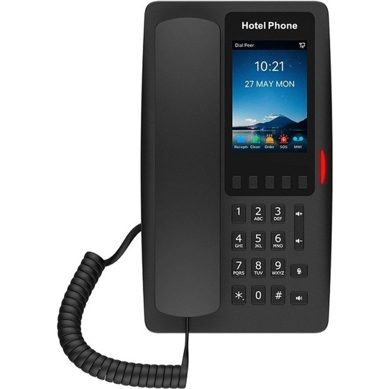 IP-телефон Fanvil H6W,WIFI,HD voice,2 SIP,5 Keys,USB 3.5,2.4&amp;5GHz,6 PoE,PSU