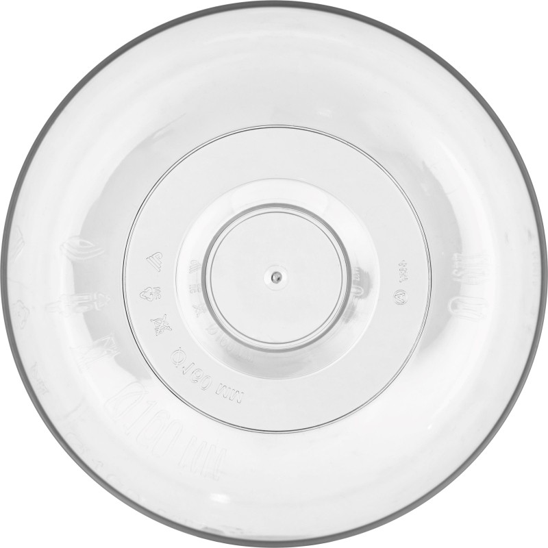 Кашпо для орхидеи Orchid D160мм, 2,5л (прозрачный), 231601001/00