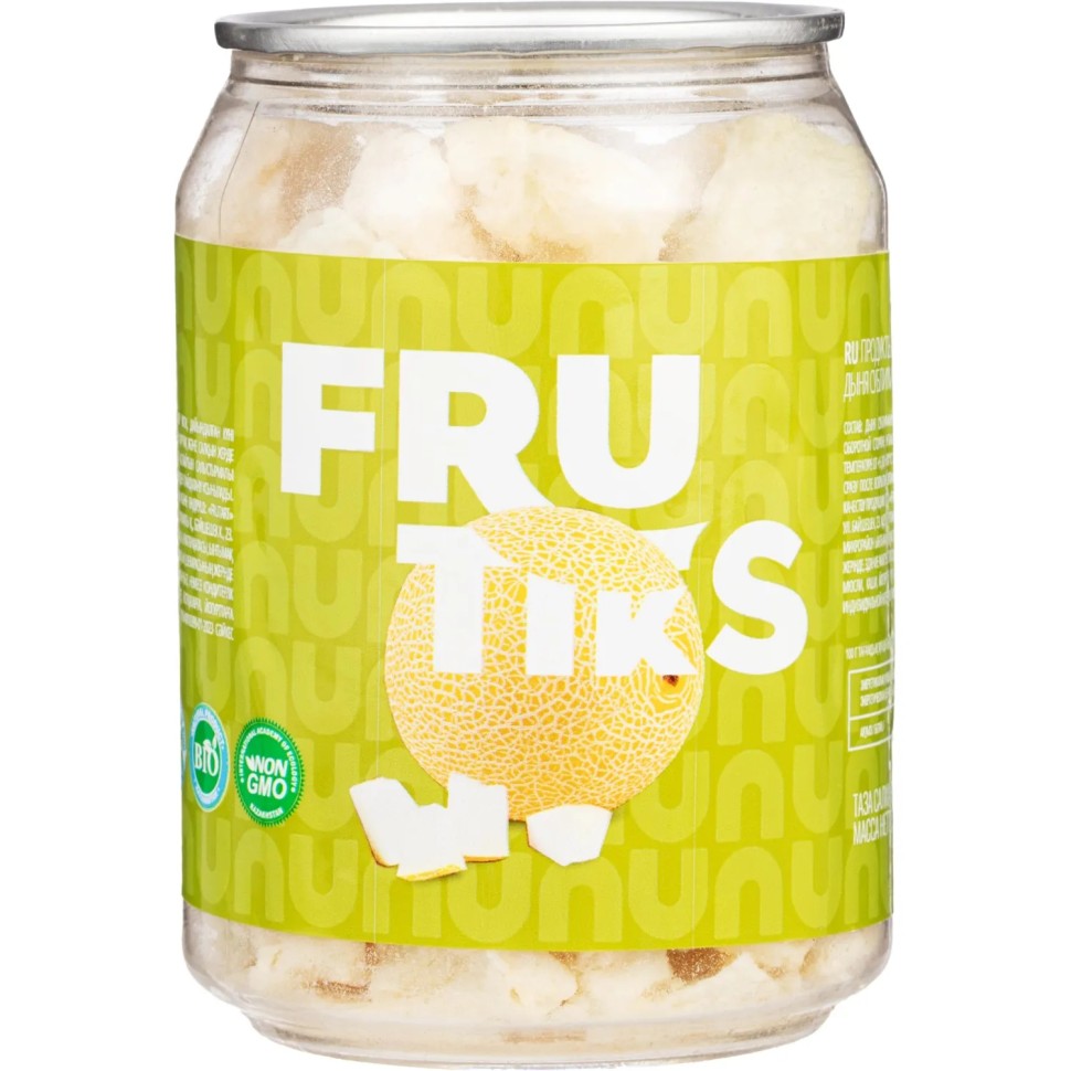 Дыня сублимационной сушки банка, 20г Дыня сублимационной сушки банка, 20г