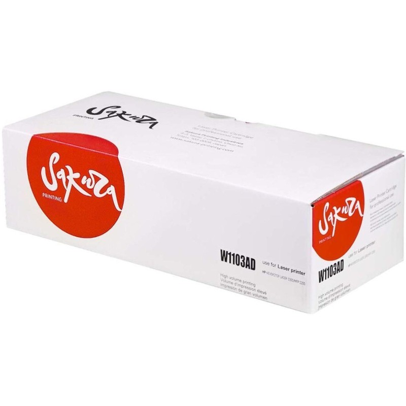 Комплект заправочный тонера SAKURA W1103AD для HP Neverstop laser