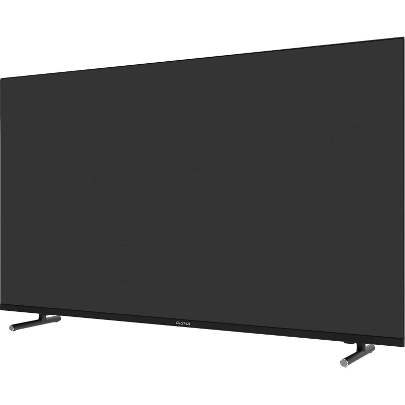 Телевизор Digma DM-LED43UBB33, UHD, смарт (Яндекс.ТВ)