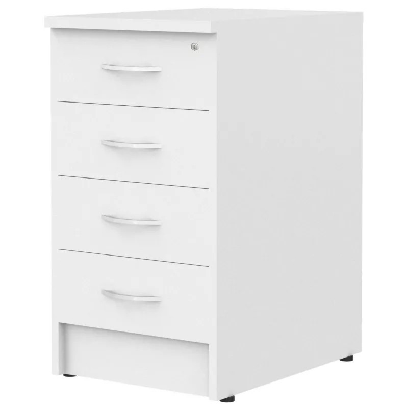 Тумба SL Imago приставная ТП-4.А 412х450х753 белый (крем) (ТП-4К1,Т-4)
