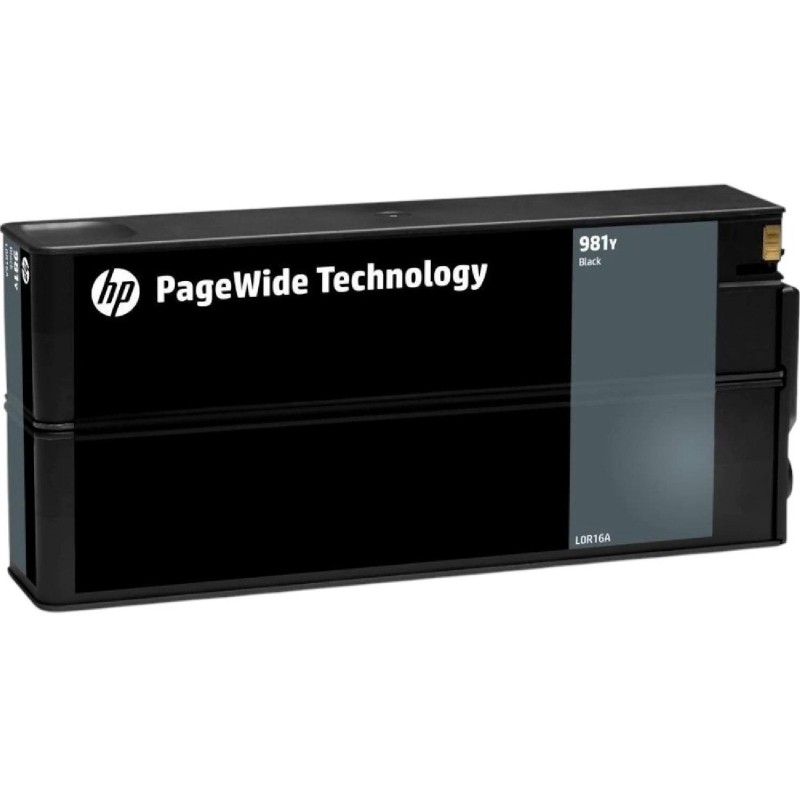 Картридж струйный HP 981Y L0R16A чер. экстра.пов.емк. для PW Ent 556/MFP586