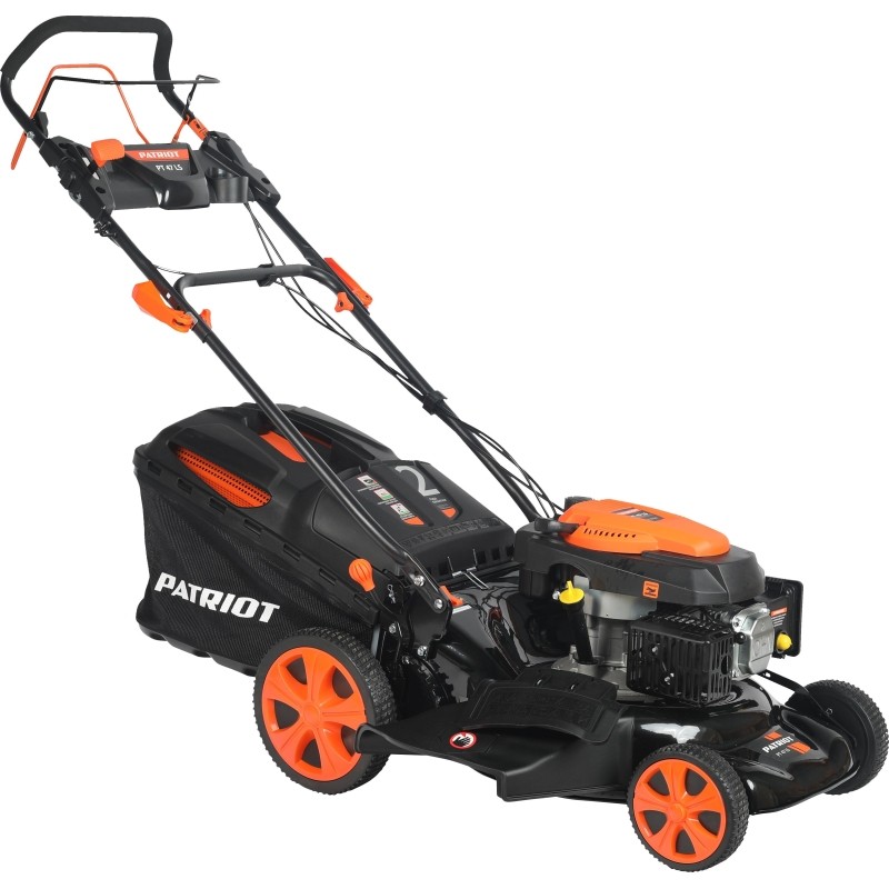 Газонокосилка бензиновая PATRIOT PT 47LS, 46см, мульчирование (512109014)