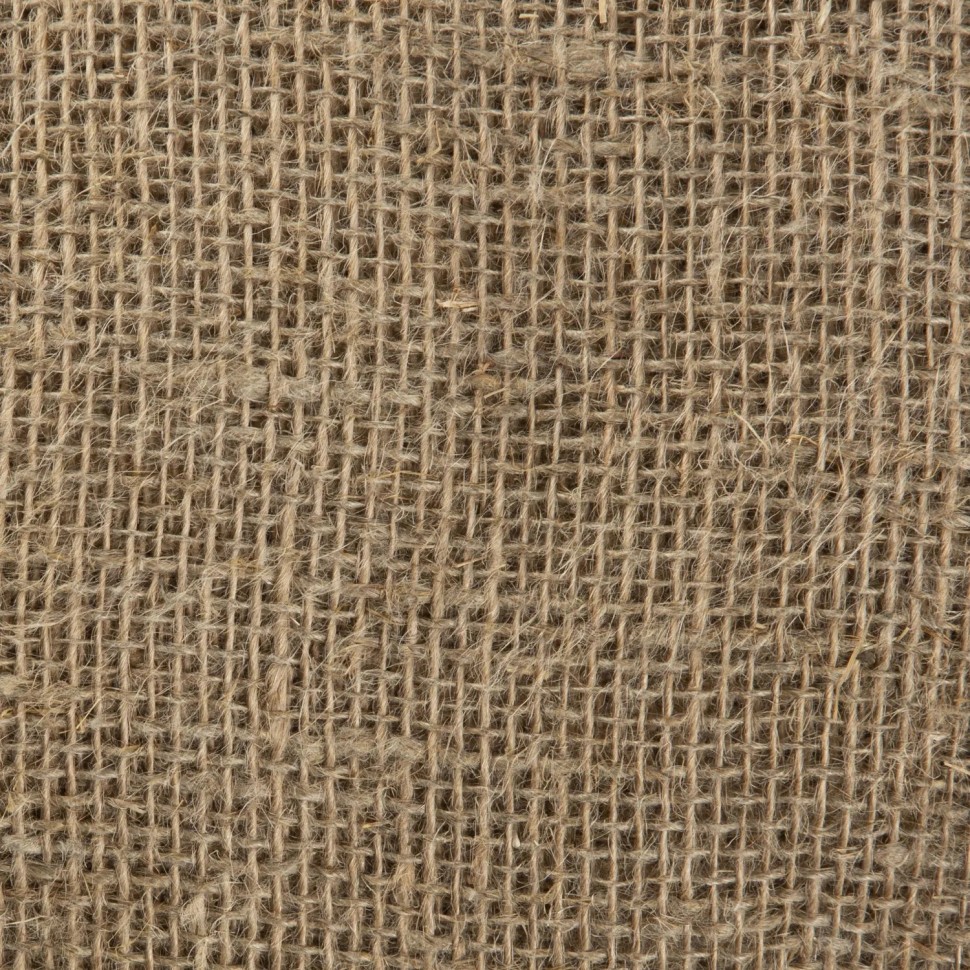 Полотно техническое Мешковина джут/лен 240г/м2, 110см +-2/ 100м
