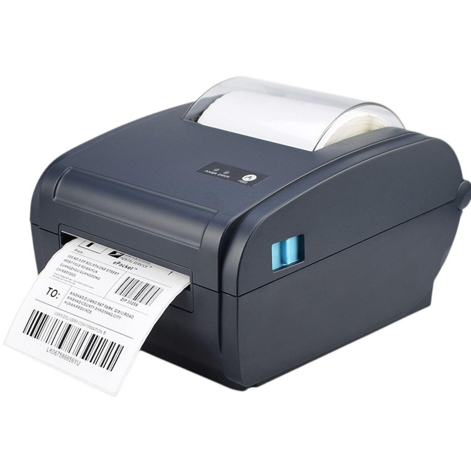 Этикет-принтер Cactus CS-TP-D440U 203dpi 160мм/с/USB для печ.этик. черный