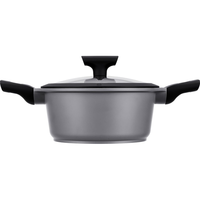 Кастрюля 4,2л с крышкой 24см Linea MODERNO (индукция) 93-AL-MD-4-24