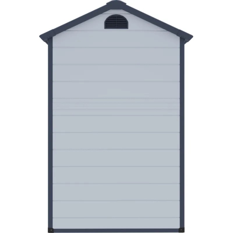 Сарай LS_ WOTEX Storage-01-2, серый, 134х104х204 мм