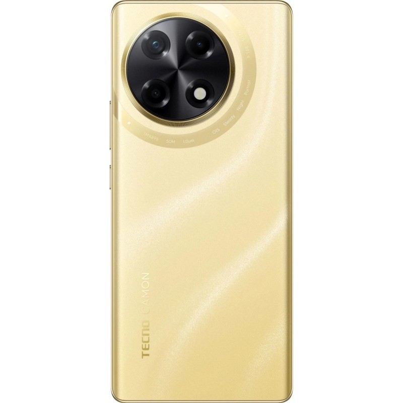 Смартфон Tecno Camon 30S 128Gb 6Gb золотистый