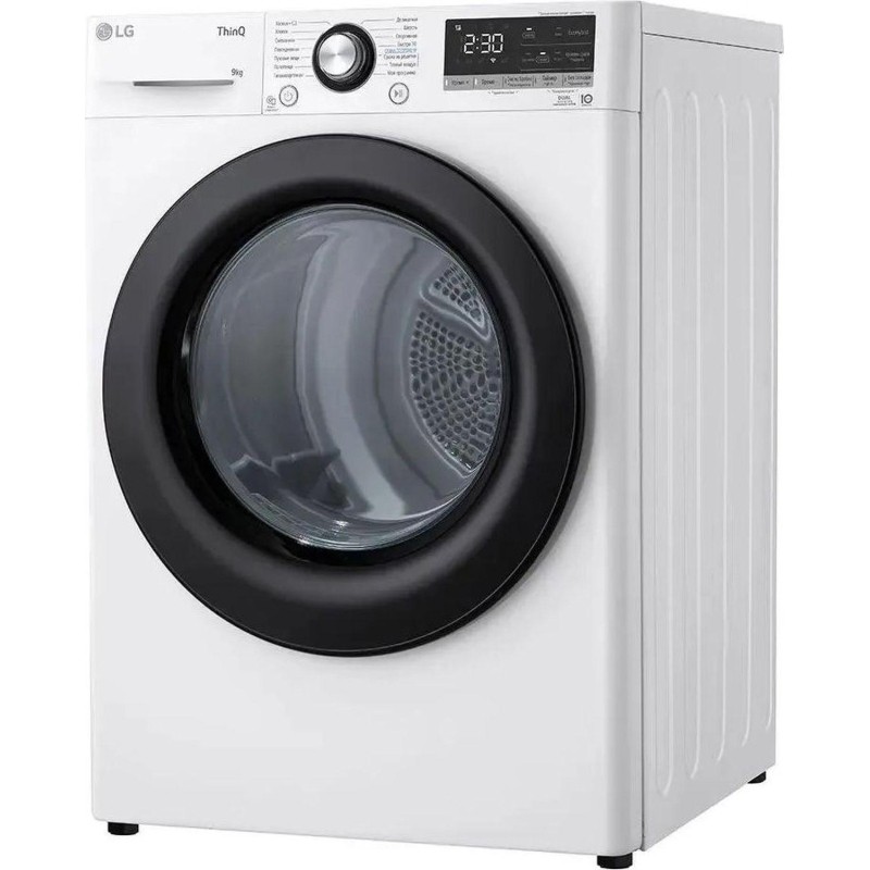 Сушильная машина LG DC90V3V6W кл.энер.:A++ макс.загр.:9кг белый