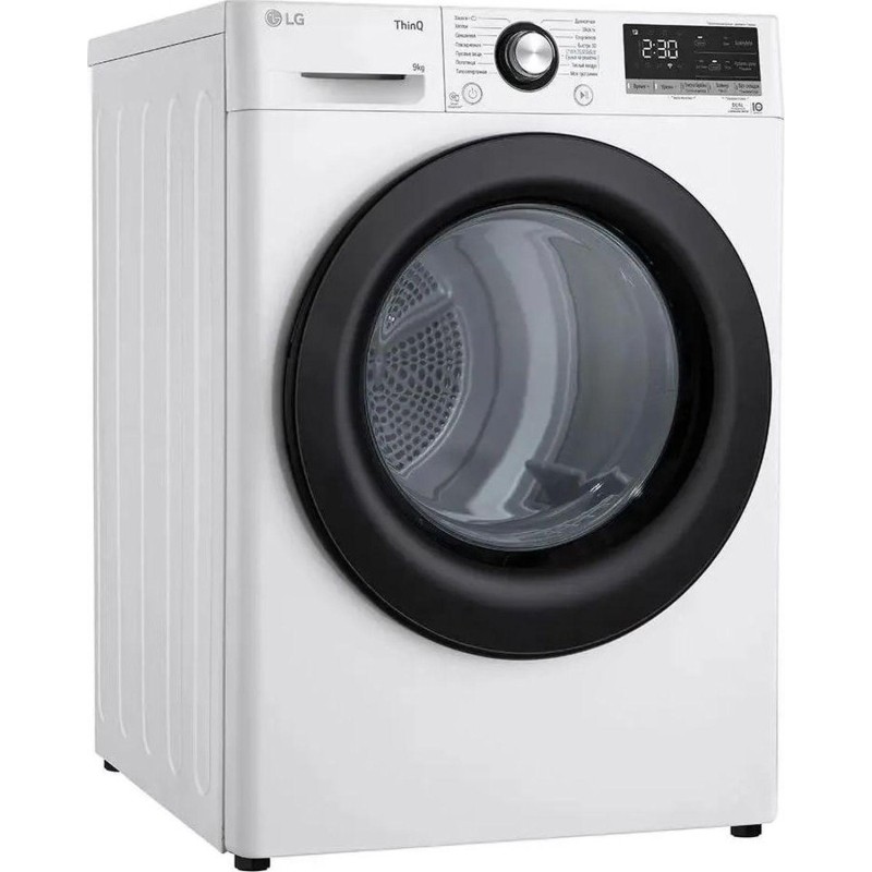 Сушильная машина LG DC90V3V6W кл.энер.:A++ макс.загр.:9кг белый