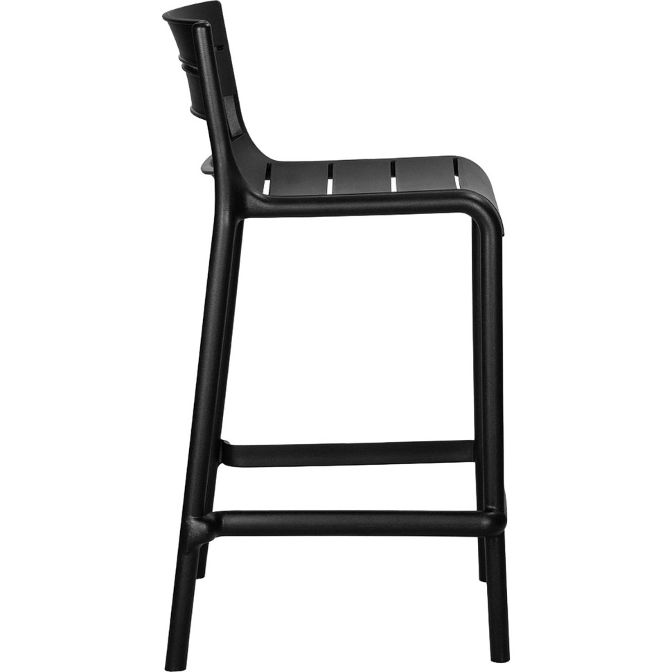 Стул полубарный LO_DOBRIN NESSA LMZL-PP905-1_P_B-03 черный Стул полубарный LO_DOBRIN NESSA LMZL-PP905-1_P_B-03 черный