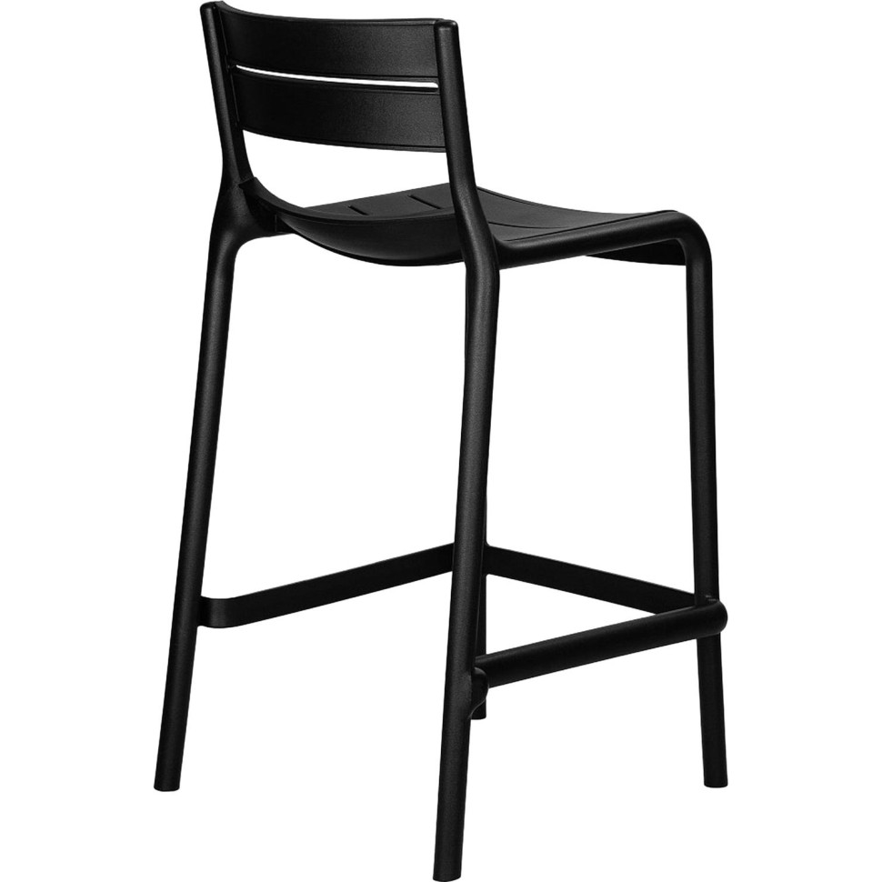 Стул полубарный LO_DOBRIN NESSA LMZL-PP905-1_P_B-03 черный Стул полубарный LO_DOBRIN NESSA LMZL-PP905-1_P_B-03 черный