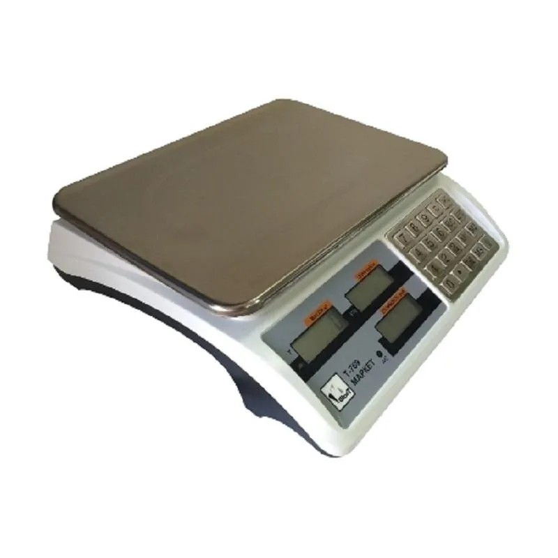 Весы торговые Форт-Т 769 (32; 5) LCD Маркет/спец