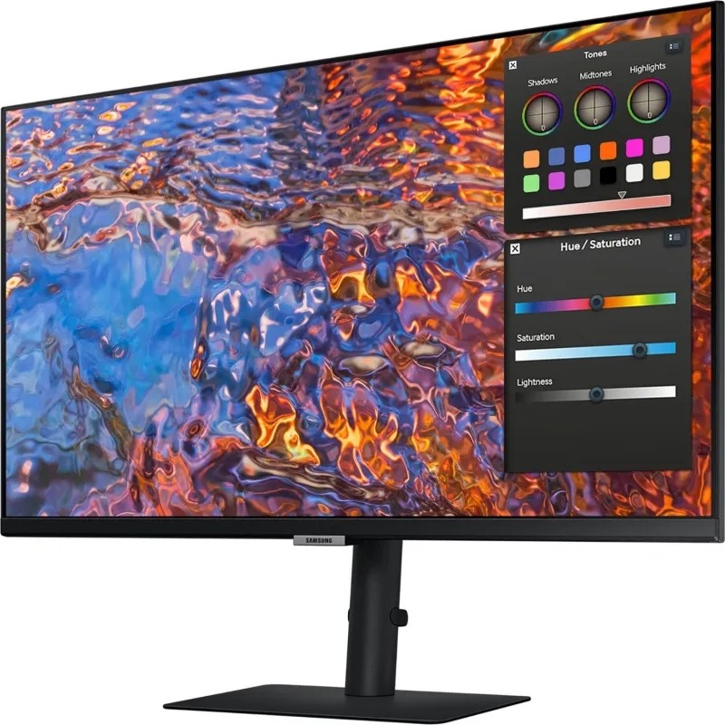 Монитор SAMSUNG 27(LS27B800PXIXCI)VA/3840x2160/60Гц/350cd/5мс