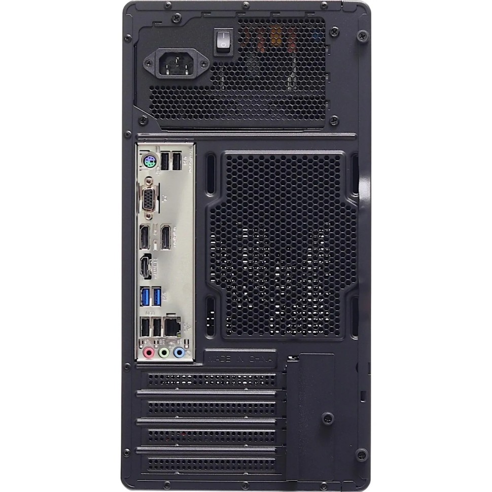 Системный блок BigTech 5TF (220357)i5-13400/H610/16Gb/SSD 512Gb/500W/NoOS Системный блок BigTech 5TF (220357)i5-13400/H610/16Gb/SSD 512Gb/500W/NoOS