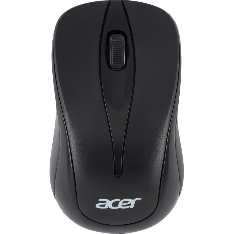 Мышь компьютерная Acer OMR131 черн. оптичес. (1000dpi) беспровод,USB (2but)