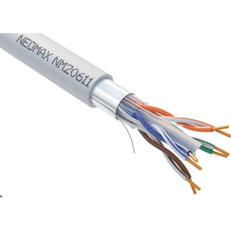 Кабель NEOMAX [NM20611] F/UTP cat.6 4 пары (305 м) 23 AWG Медь LSZH