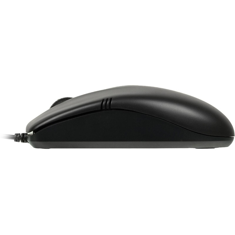 Мышь компьютерная A4Tech OP-530NUS черный (1200dpi) silent USB/3but