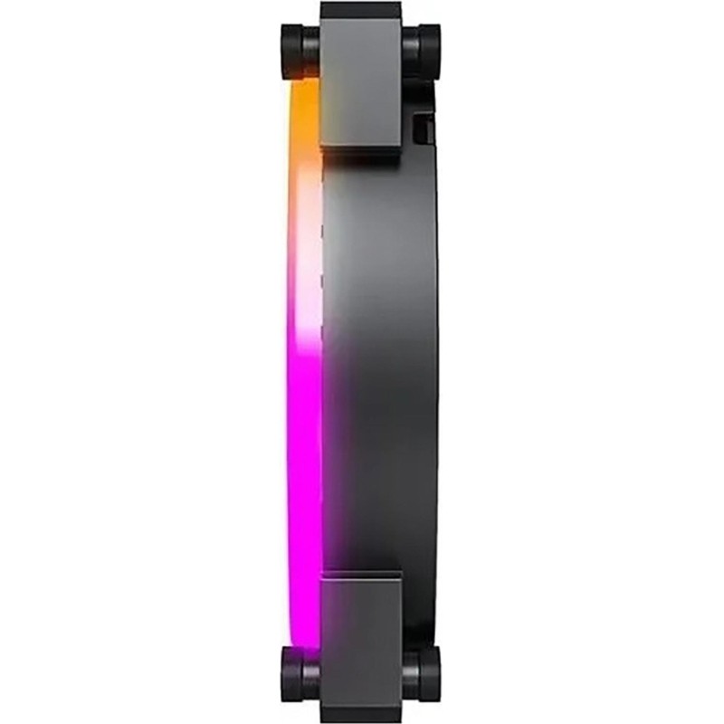 Вентилятор Montech (AX140 PWM BLACK)ARGB 140х140x25 черн. 4-pin Ret