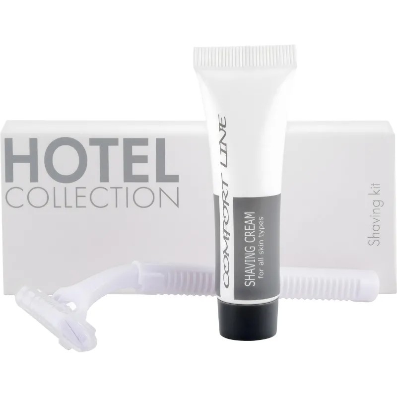 Набор бритвенный HOTEL COLLECTION картон,200шт.