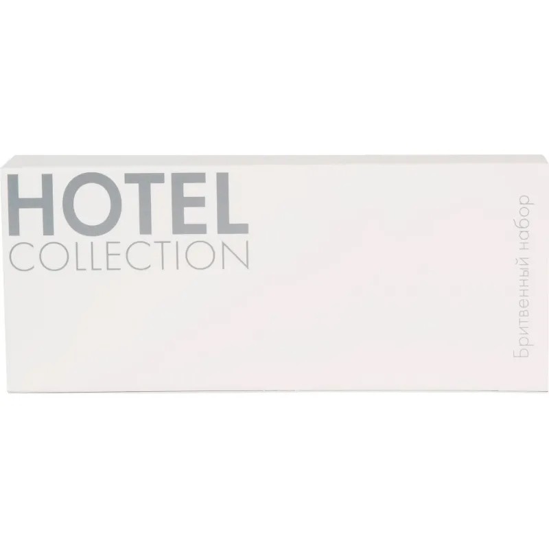 Набор бритвенный HOTEL COLLECTION картон,200шт.
