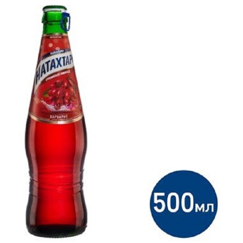 Напиток  Лимонад Натахтари Барбарис стекло 0,5л