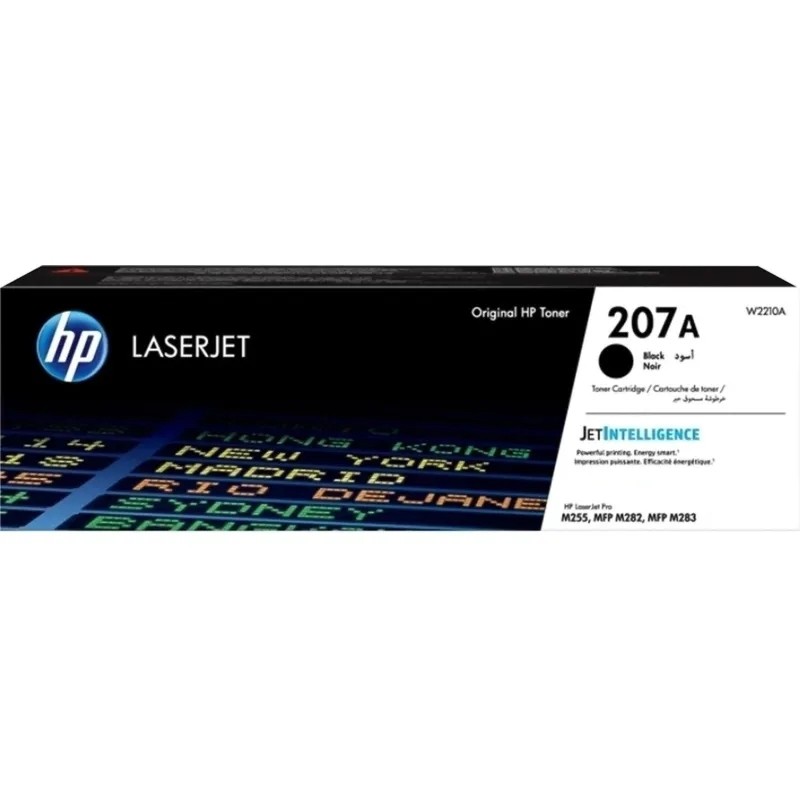 Картридж лазерный HP 207A черный для LJ Pro M255/MFP M282/M283 W2210A