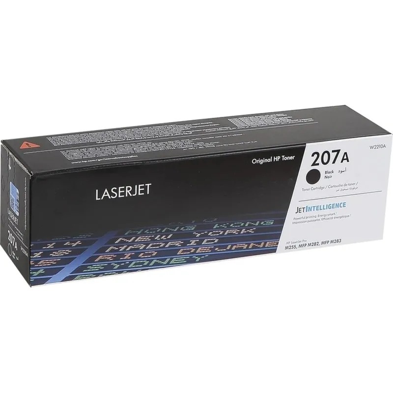 Картридж лазерный HP 207A черный для LJ Pro M255/MFP M282/M283 W2210A