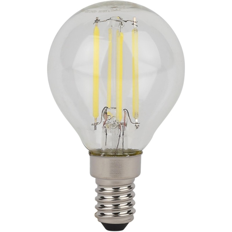 Лампа светодиодная OSRAM LS CLP40 4W/840 230VFILCL E14 FS1