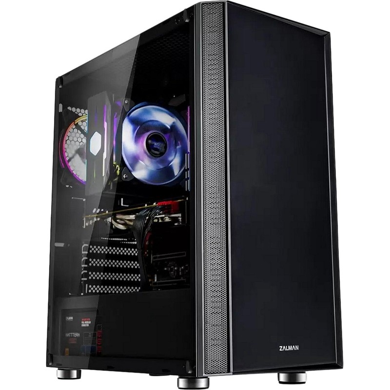 Корпус Zalman R2 Black, Mid Tower, ATX, без БП
