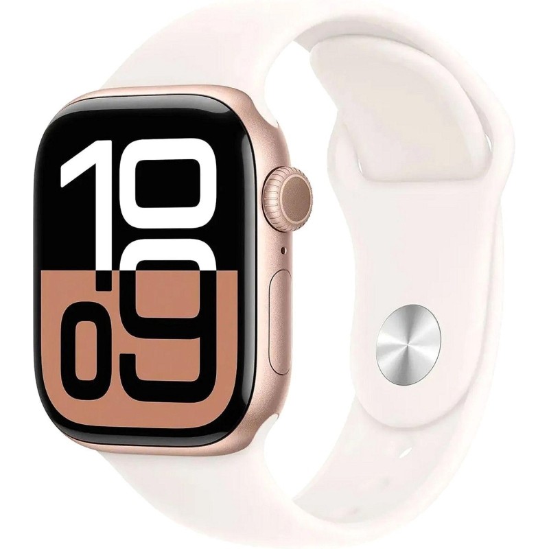 Смарт-часы Apple Watch Series 10 A2999 46мм 2.1 OLED корп.роз.зо MWWU3LW/A