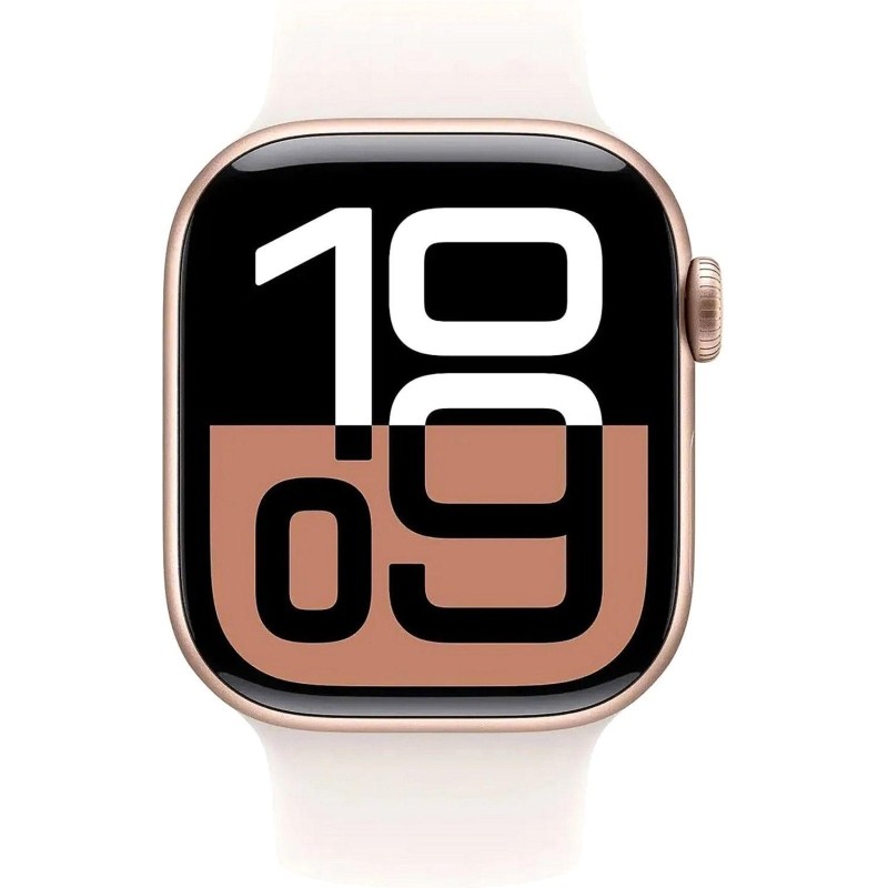 Смарт-часы Apple Watch Series 10 A2999 46мм 2.1 OLED корп.роз.зо MWWU3LW/A