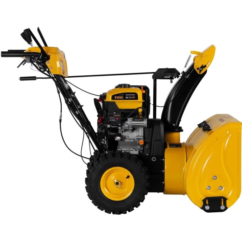 Снегоуборщик Denzel SBL 711D PRO 302cc эл.старт фара