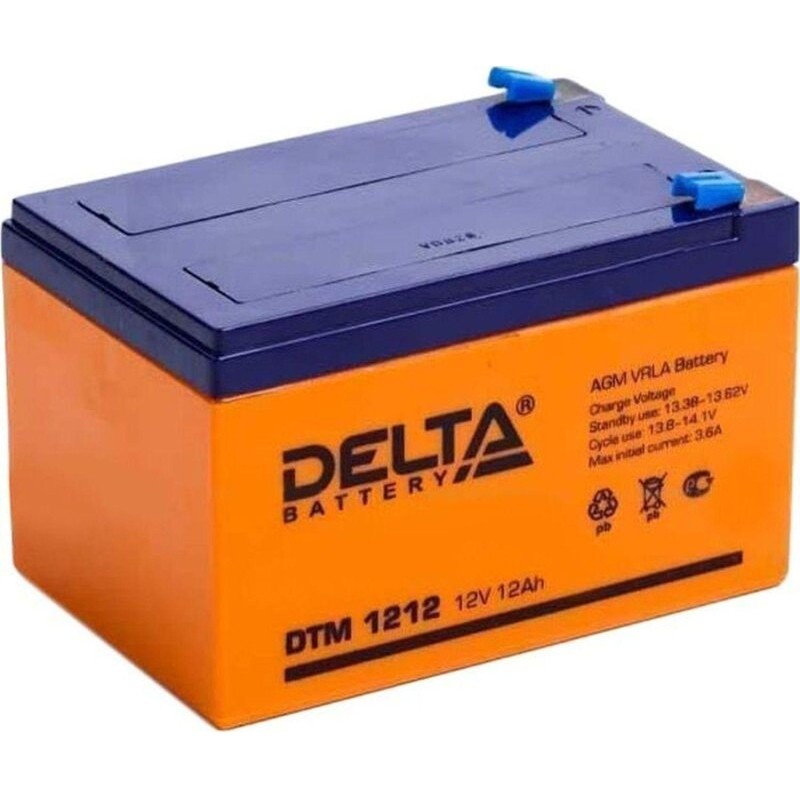 Батарея для ИБП Delta DTM 1212 (12V/12Ah)