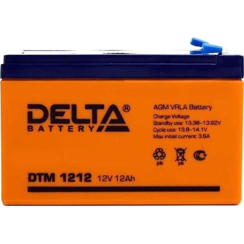 Батарея для ИБП Delta DTM 1212 (12V/12Ah)