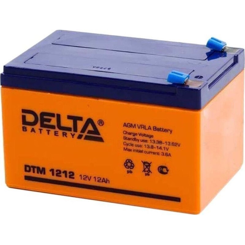 Батарея для ИБП Delta DTM 1212 (12V/12Ah)