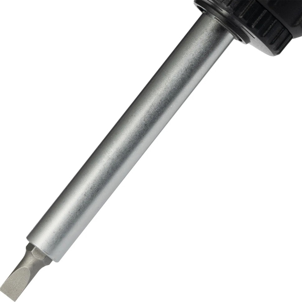 Отвертка Topfort со встроенной трещоткой 5Х и битами 13 предм (569G212) Отвертка Topfort со встроенной трещоткой 5Х и битами 13 предм (569G212)