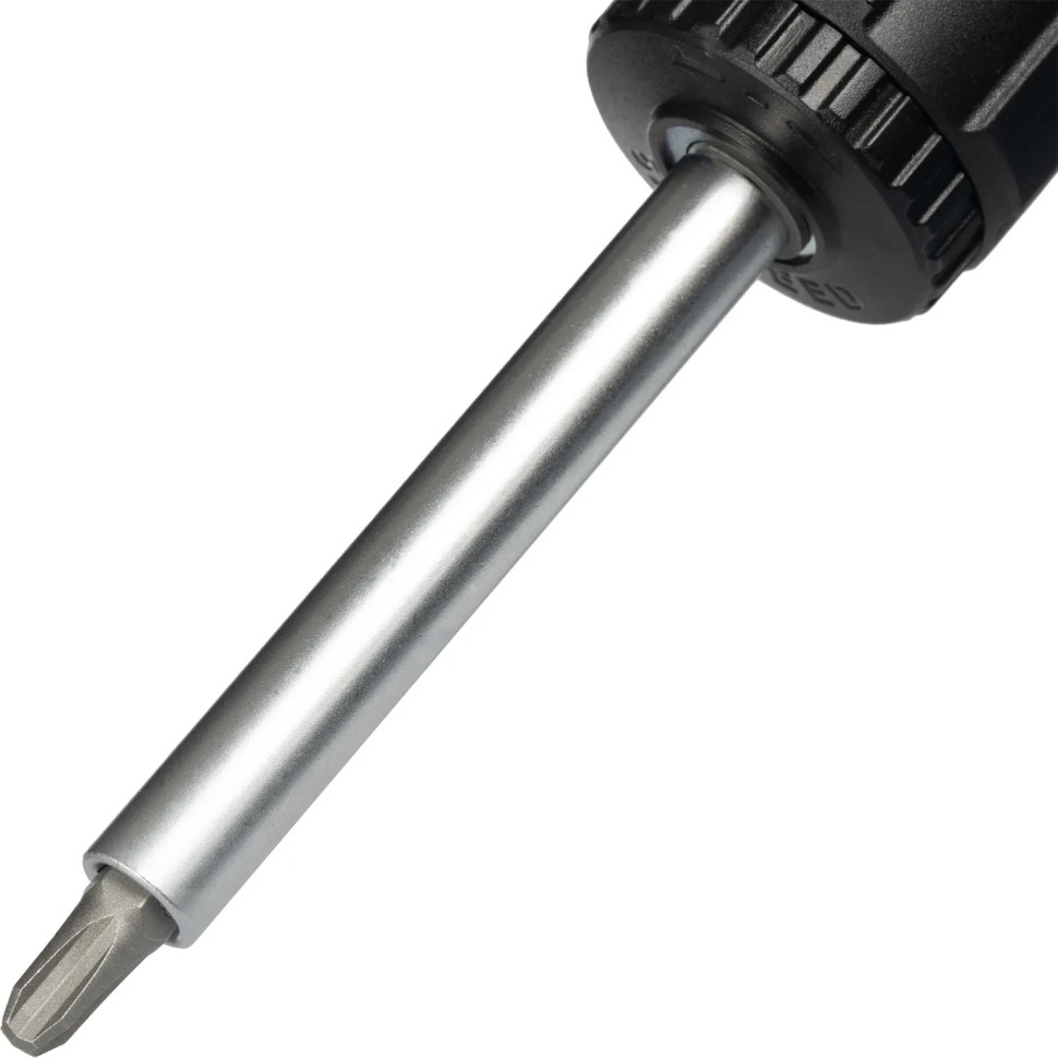 Отвертка Topfort со встроенной трещоткой 5Х и битами 13 предм (569G212) Отвертка Topfort со встроенной трещоткой 5Х и битами 13 предм (569G212)