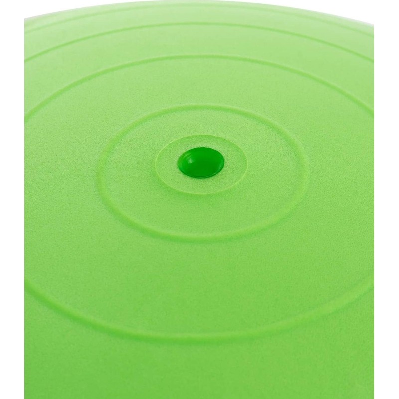 Фитбол STARFIT GB-109 55см,0,9кг, антивзрыв, с ручн насосом,зел,УТ-00020818
